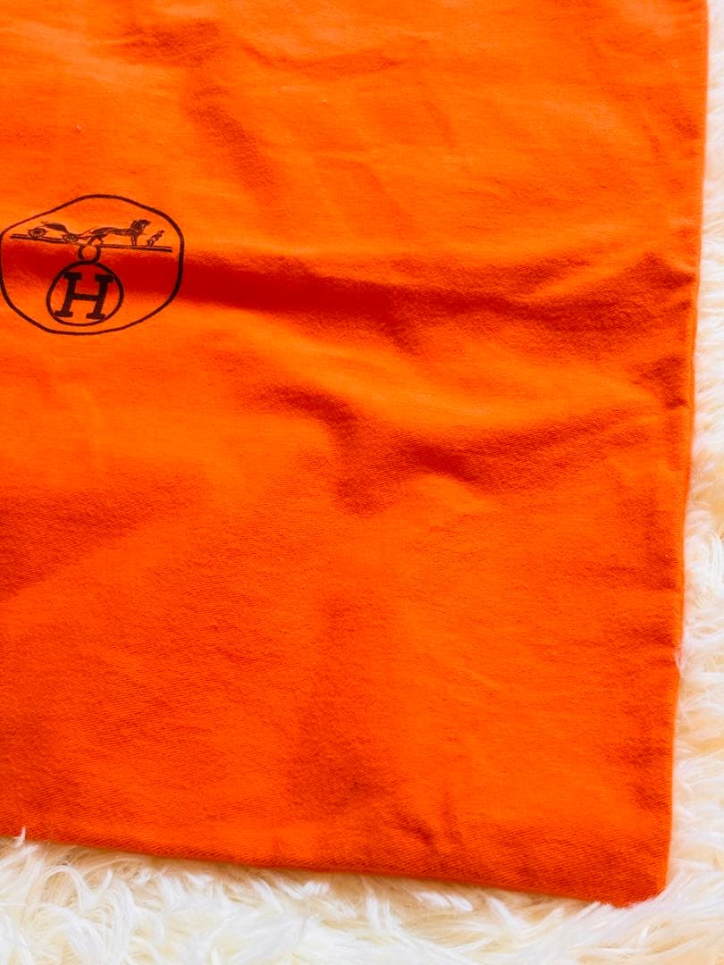 HERMES エルメス ギフトボックス セット まとめ 保存袋 リボン付き
