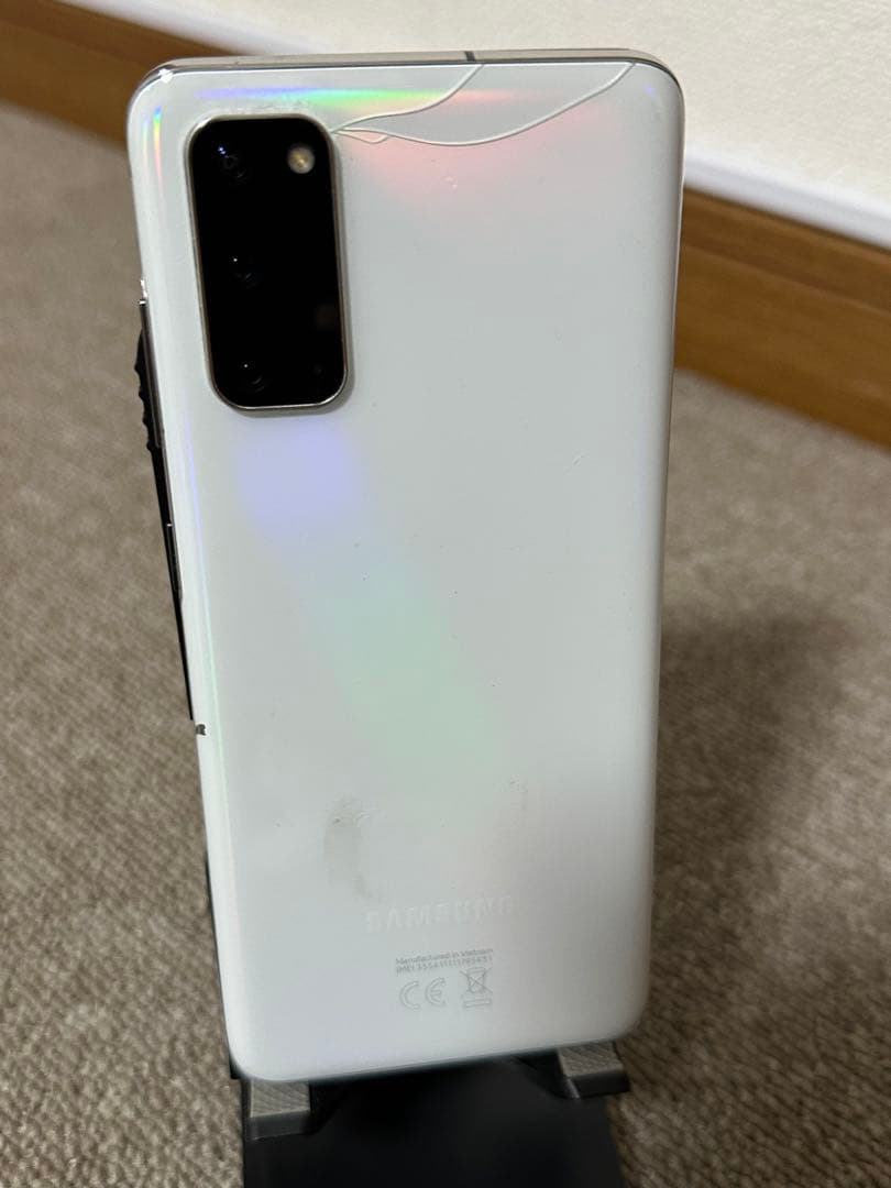 スマートフォン本体 Samsung Galaxy S20