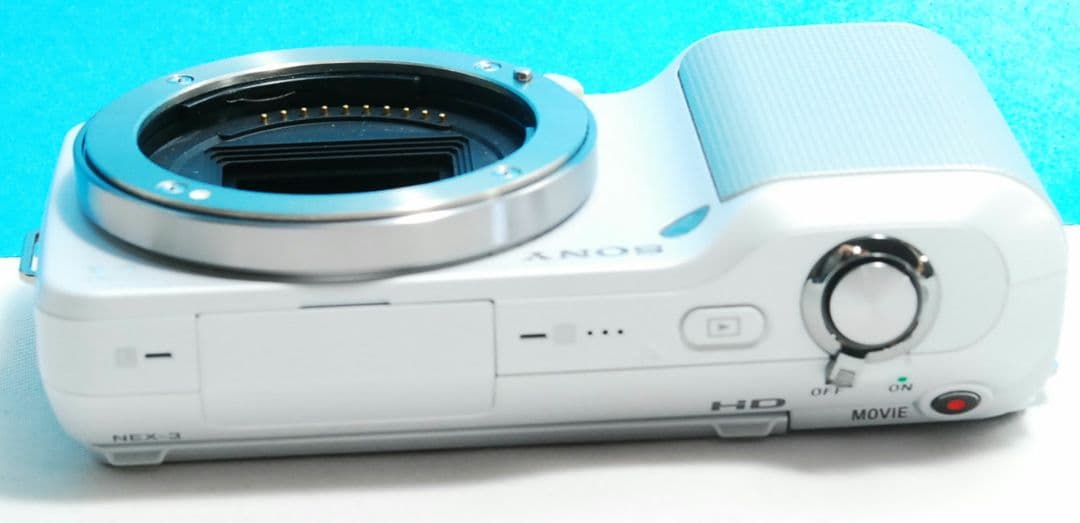 SONY α NEX-3 ボディ　ホワイト　送料無料