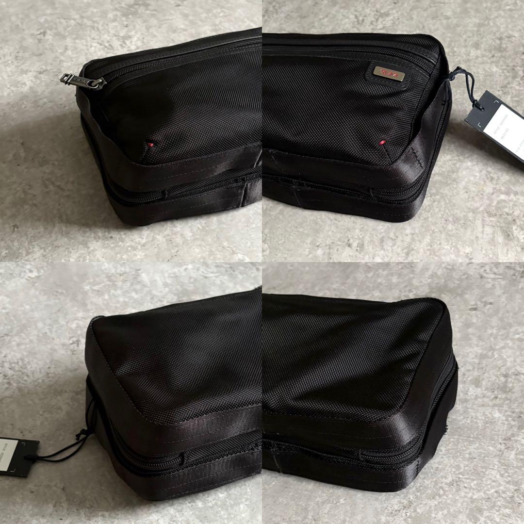 【未使用級】TUMI トゥミ トラベル ポーチ オーガナイザー 22391DH