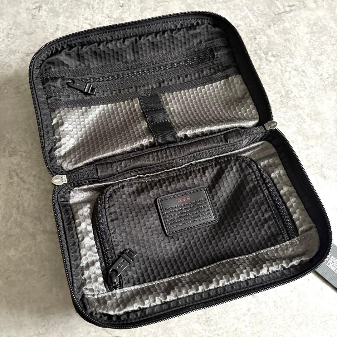 【未使用級】TUMI トゥミ トラベル ポーチ オーガナイザー 22391DH