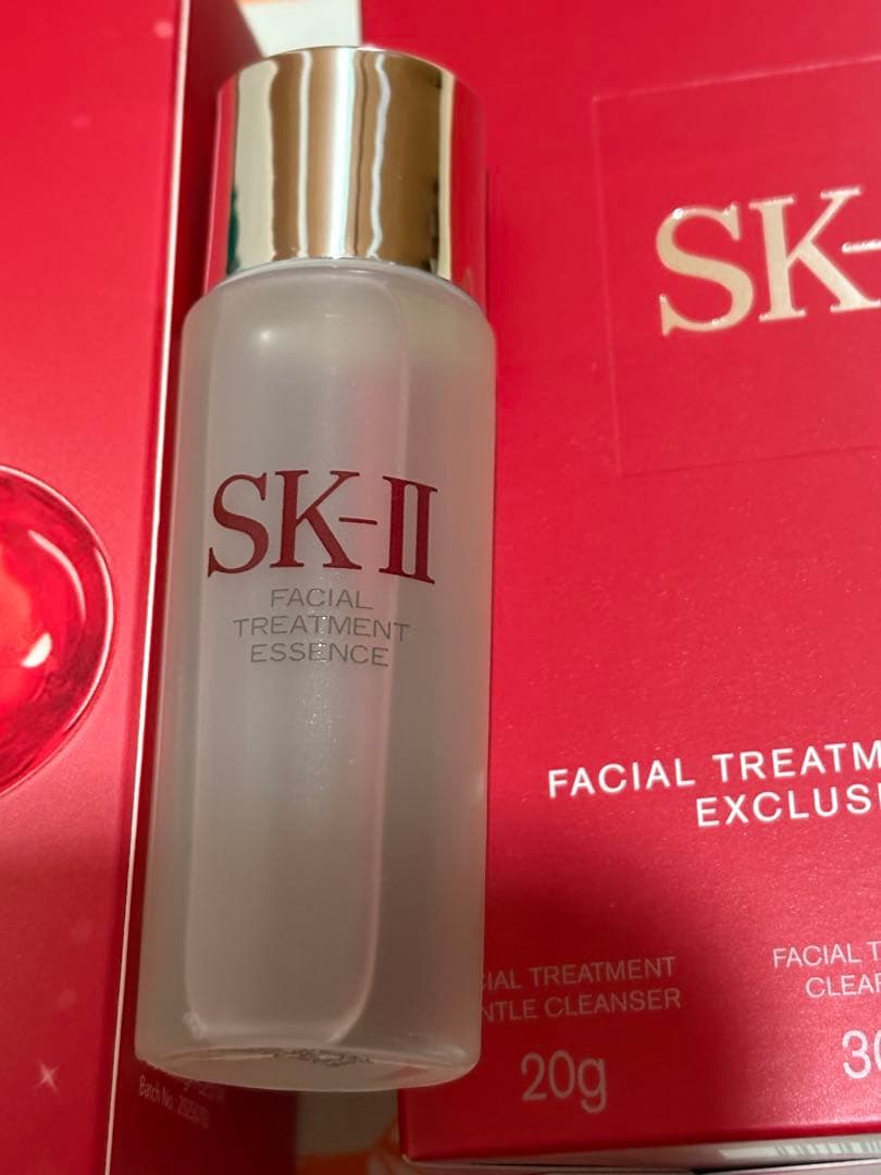 SK-II フェイシャルトリートメントエッセンス トライアルセット