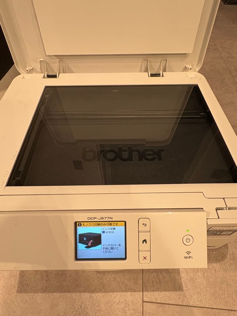 Brother DCP-J577N プリンター 本体 LC3111 4PK付き