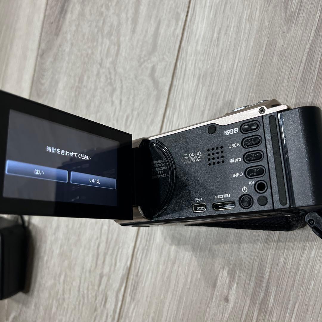 エブリオ　ビデオカメラ　ピンクゴールド　GZ-HM670 ＋ 32GB