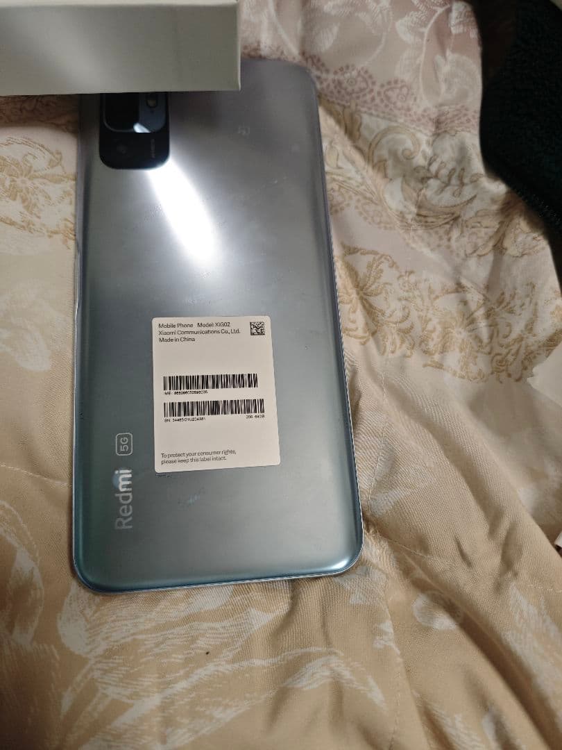 ミ*オ様 Redmi Note 10 JE 本体 ガラスフィルム新品未開封セット