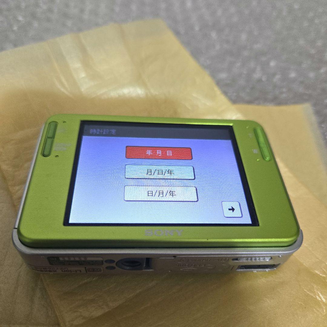 完動品 SONY CyberShot DSC-T2 デジカメ本体サイバーショット