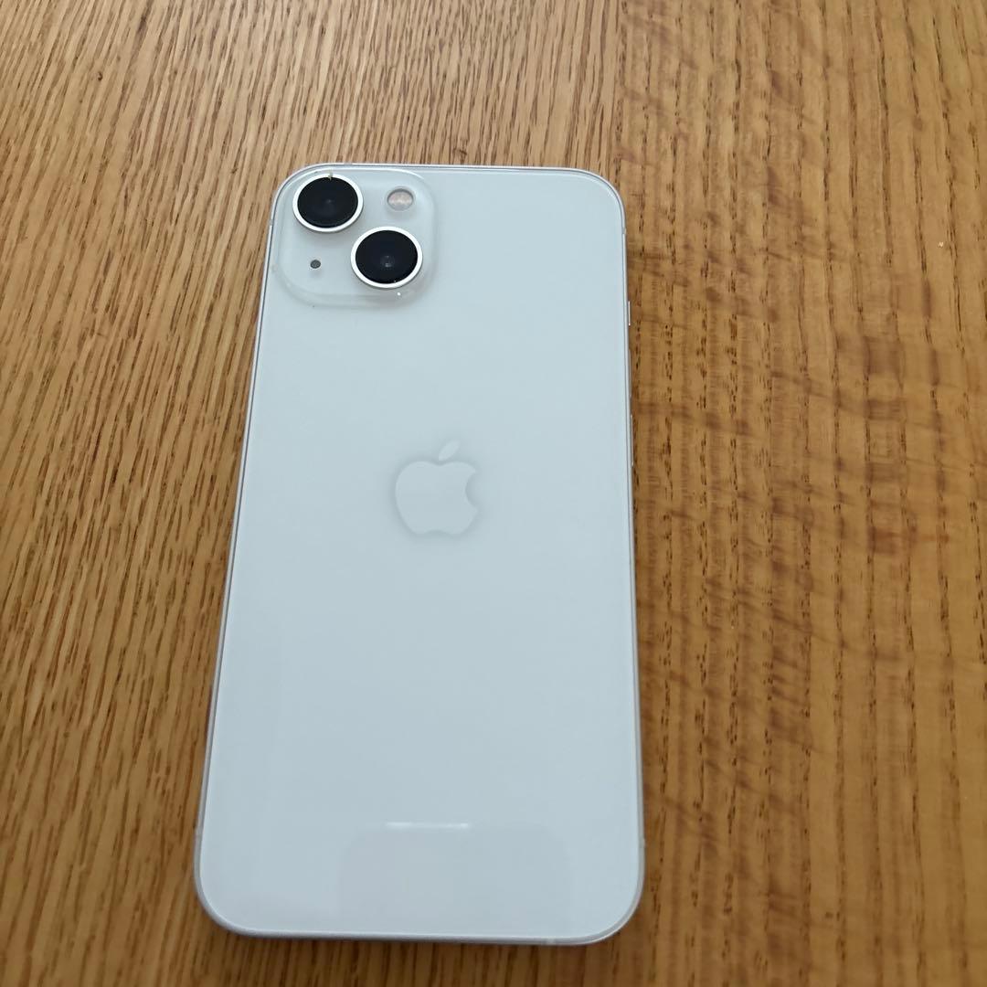 iPhone13 スターライト アップルストア一括