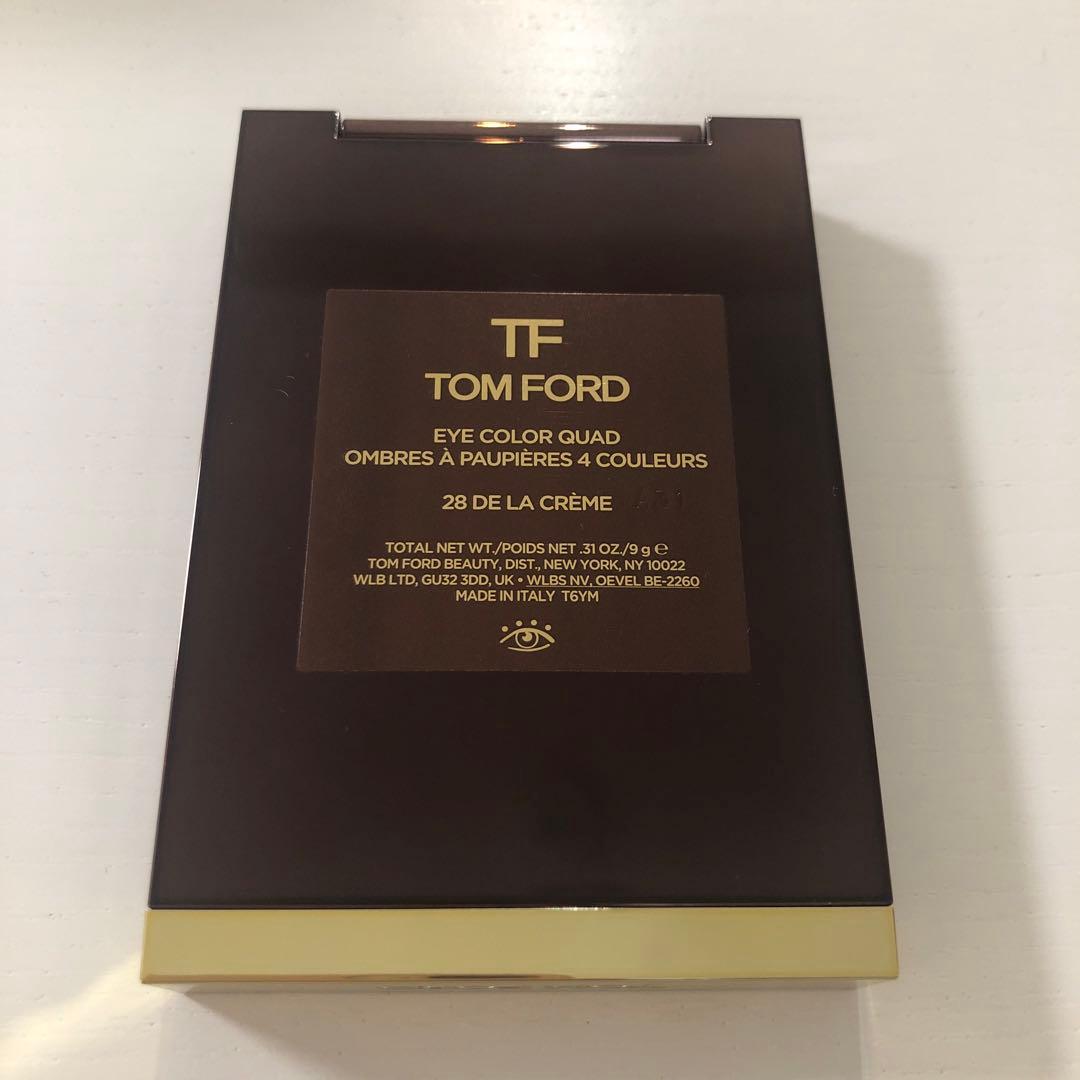 TOM FORD トムフォード　アイシャドウ28 DE LA CRÈME 新品