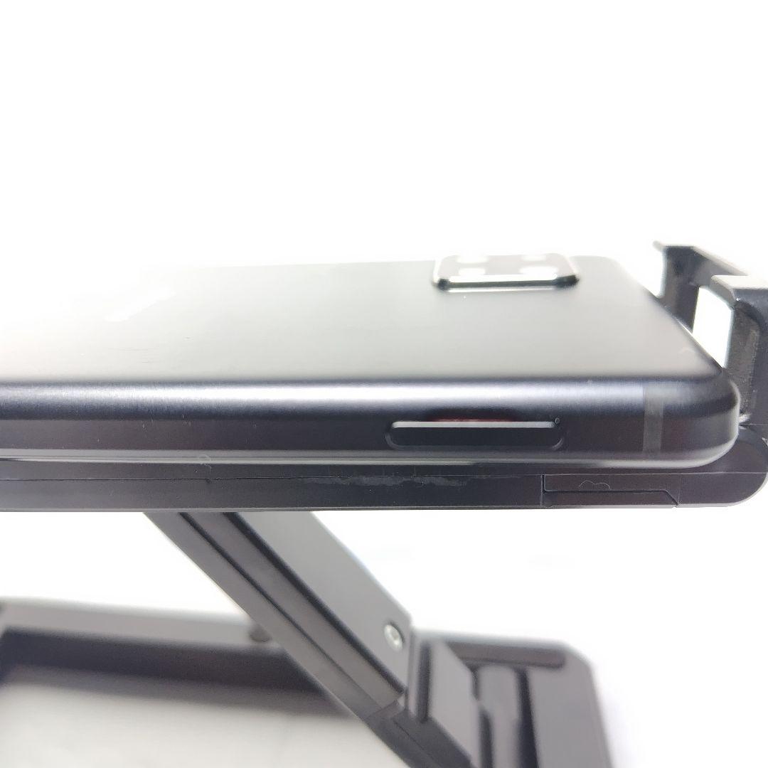 docomo SHARP AQUOS sense4 SH-41A ブラック