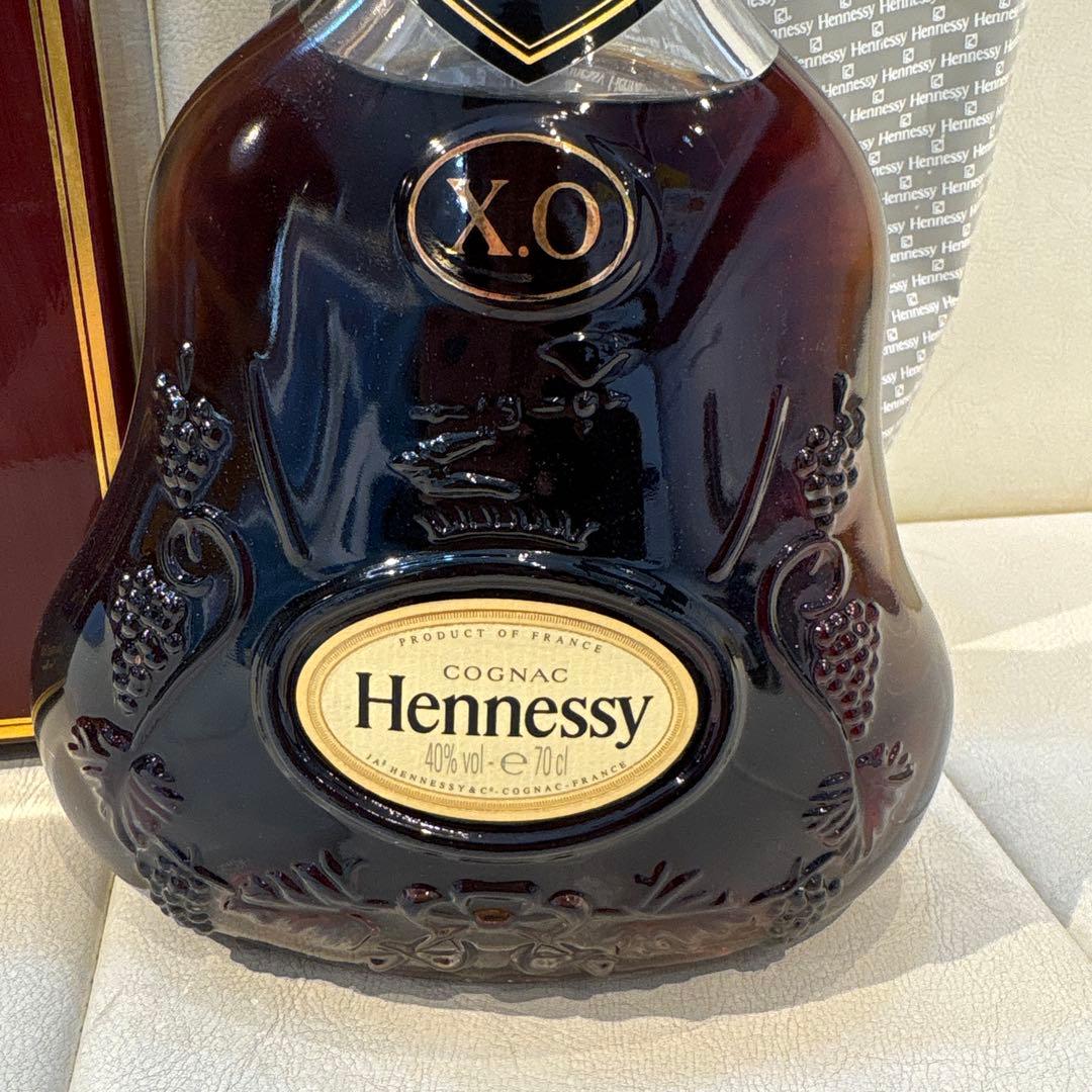 未開封品！ ☆Hennessy☆ XO コニャック 金キャップ　ヘネシー