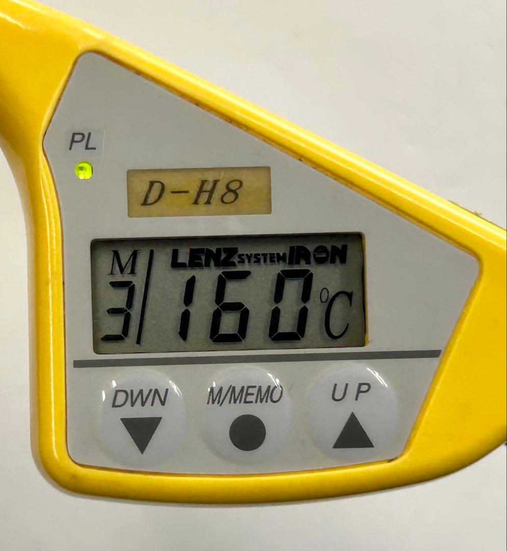 中古 美品 レンツ D-H8