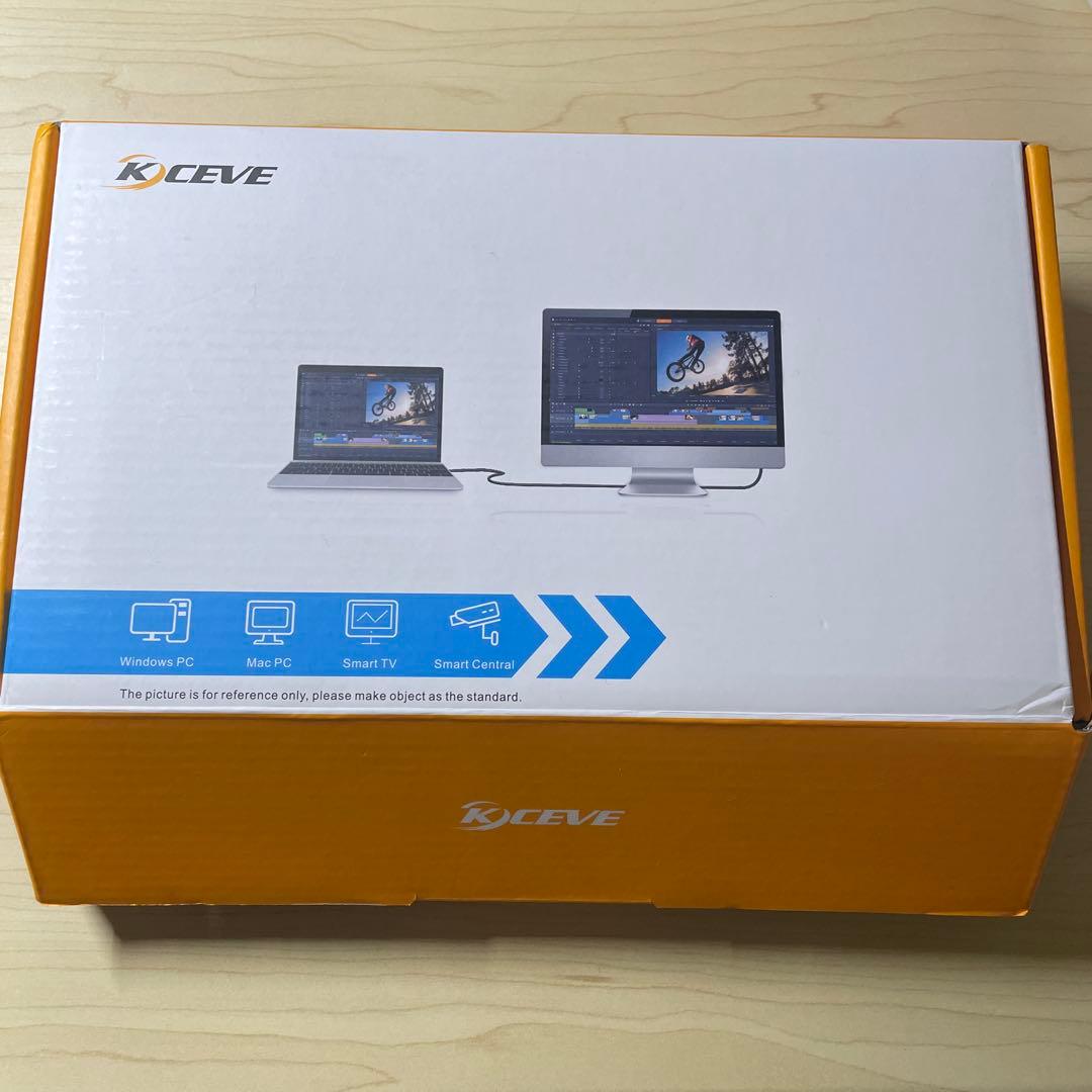 USB 3.0KVM スイッチMDMI4ポートサポート4k 60Hz 2K