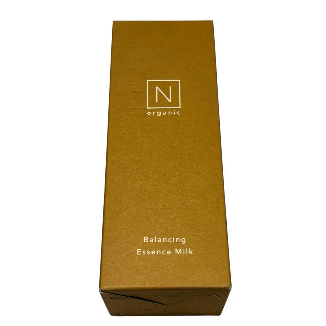 N organic バランシング ローション & エッセンスミルク　化粧水　乳液