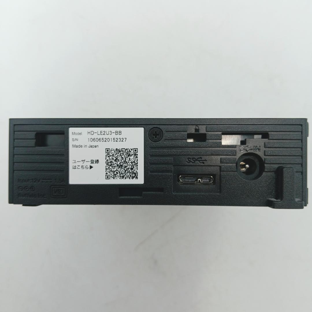12m4604c1h バッファロー BUFFALO 外付けハードディスク 2TB