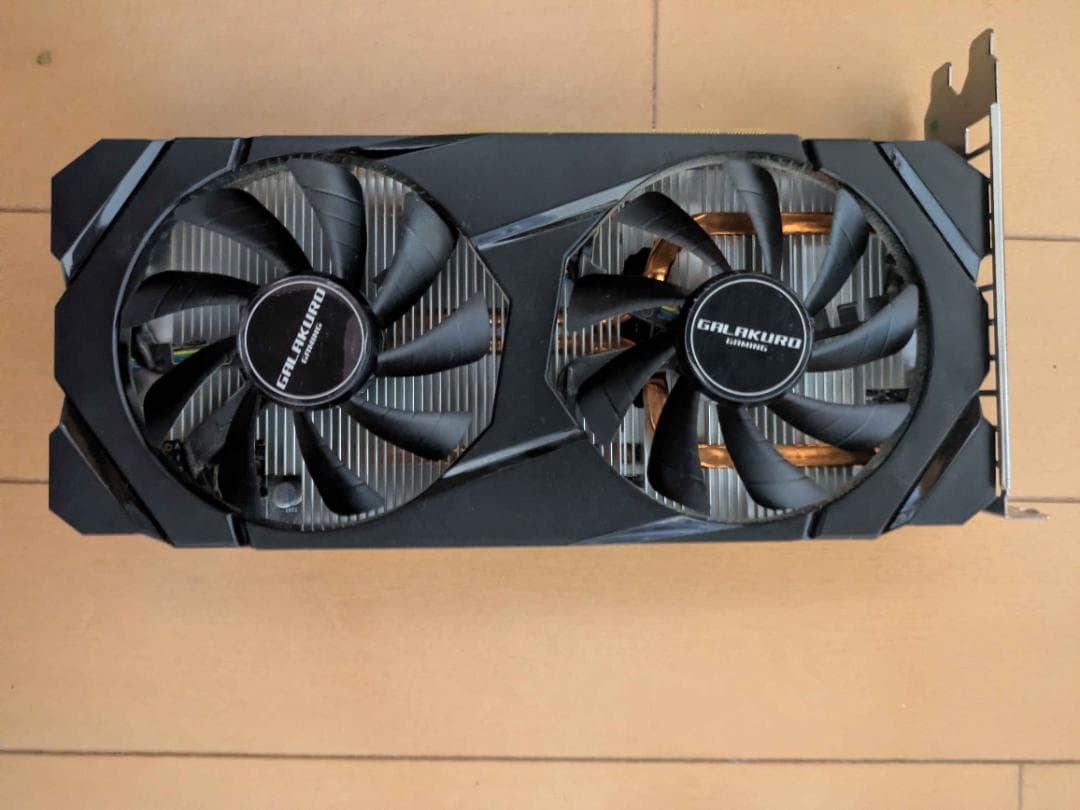 玄人志向 NVIDIA GeForce GTX 1660 グラフィックボード