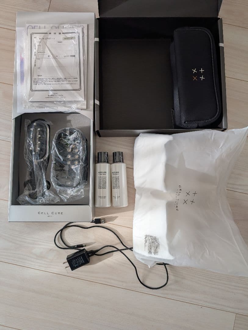 【正規品/美品】セルキュア4T++ 頭皮ケア 美顔器 4Tプラスプラス