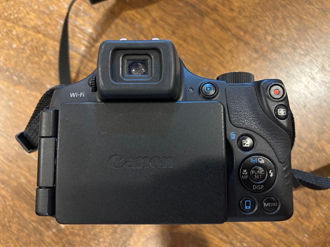【価格修正】【中古】【並品】CanonコンデジPower shot SX60hs