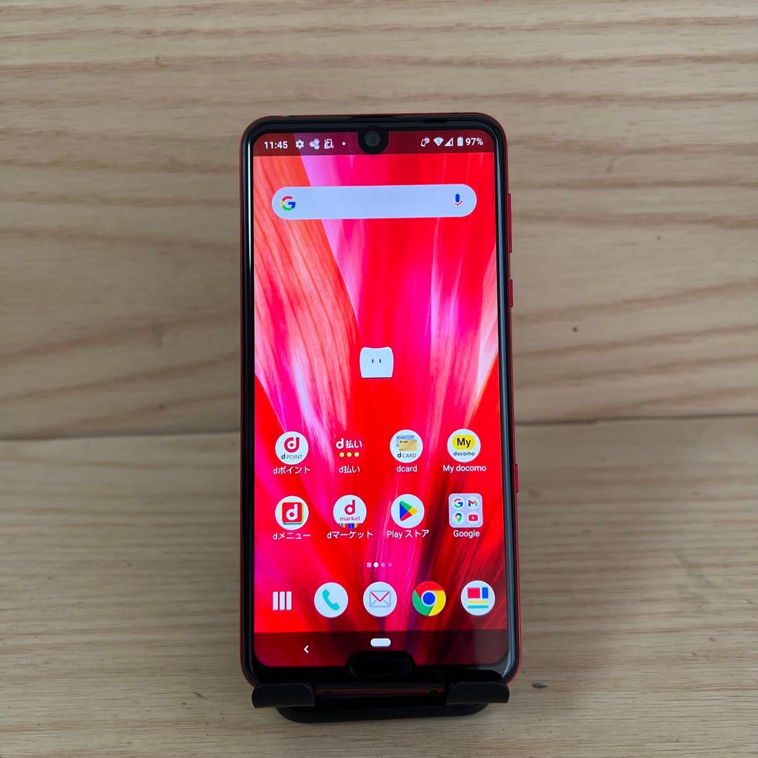 シャープAQUOS R3 SH-04L本体Y156