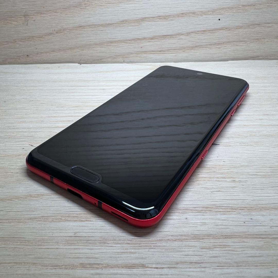 シャープAQUOS R3 SH-04L本体Y156