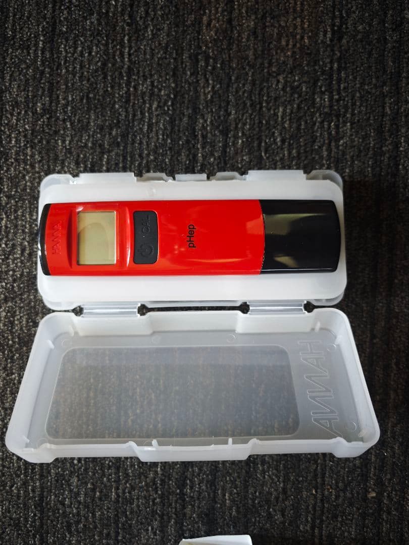 水質管理 Hanna Instruments pH Tester