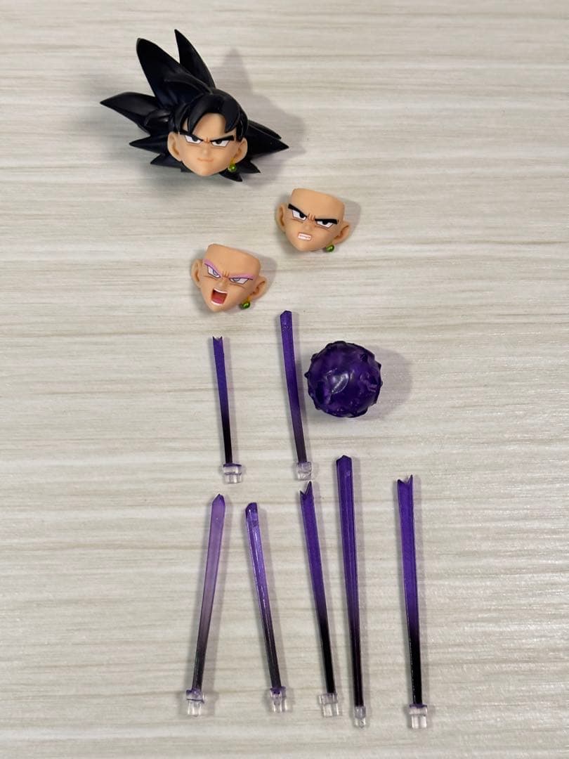 S.H.Figuarts ゴクウブラック ドラゴンボール フィギュアーツ ロゼ