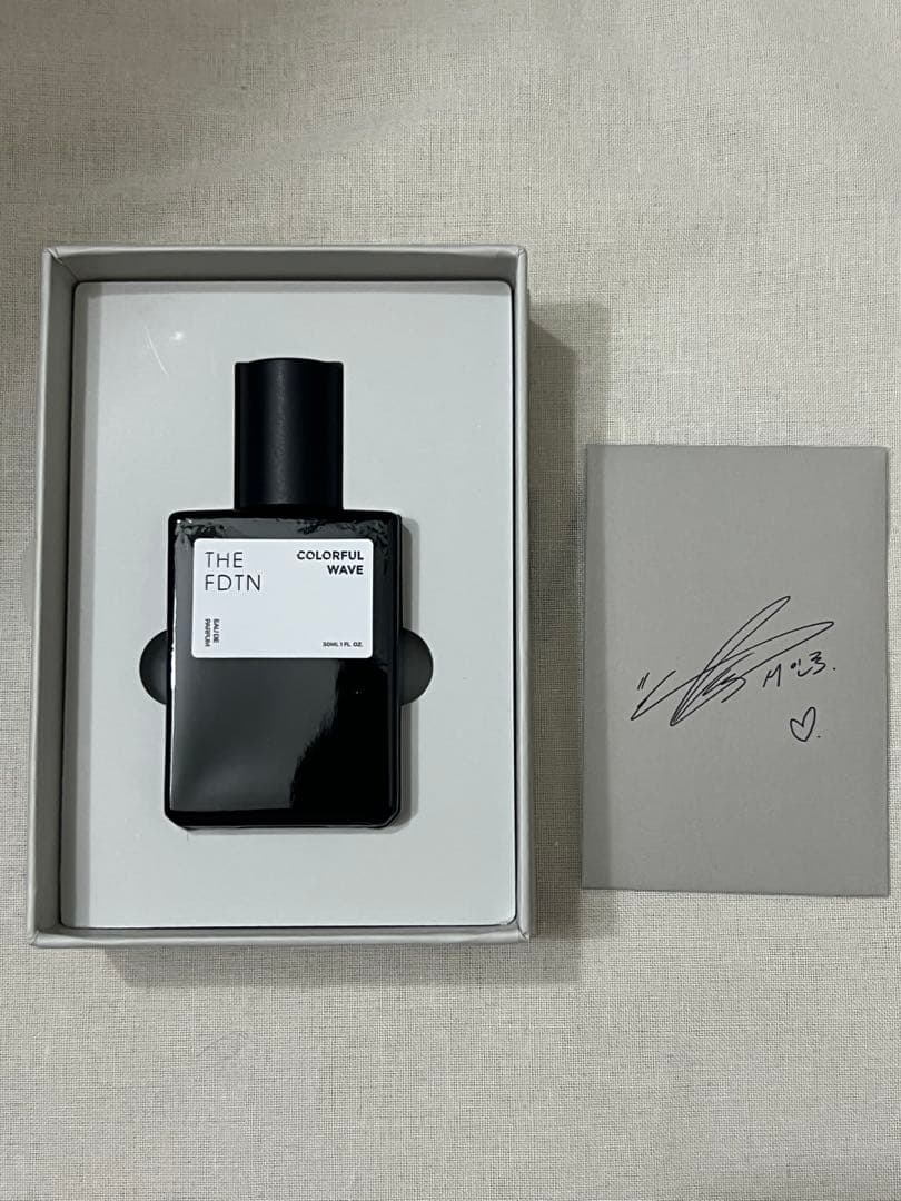 THE FDIN COLORFUL WAVE 30ml ソインググ 香水