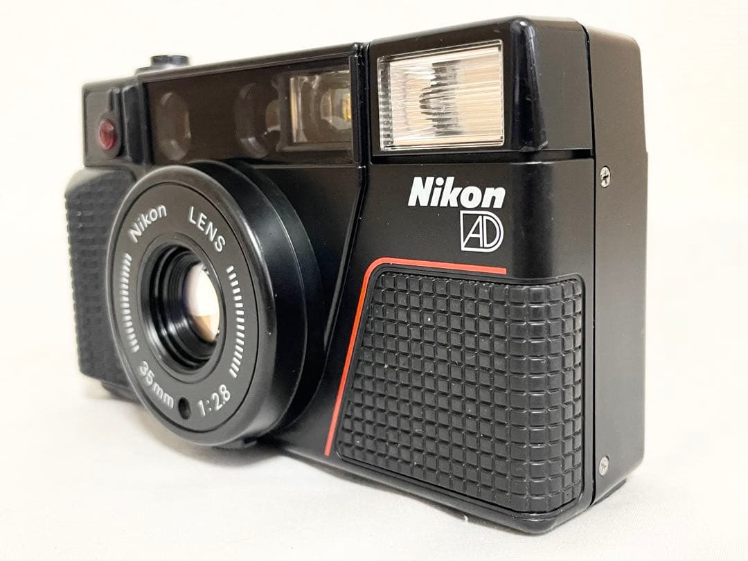 【完動品・ジャンク】　Nikon L35AD2 動作確認済　難あり