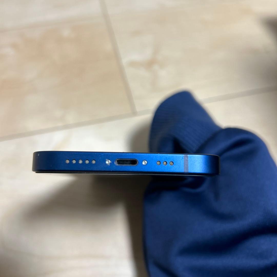 iPhone12 128GB ブルー SIMフリー バッテリー86%