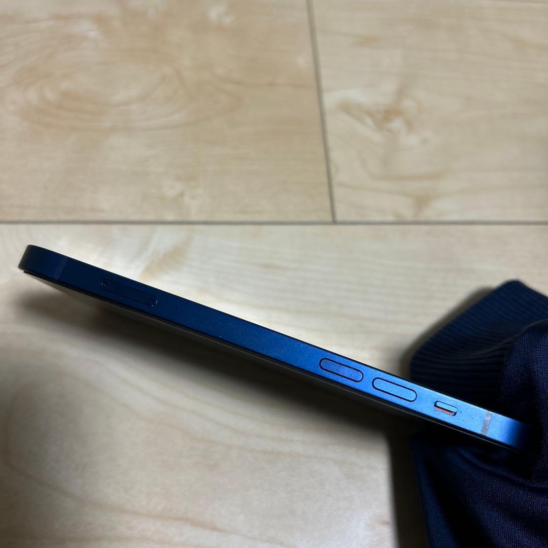 iPhone12 128GB ブルー SIMフリー バッテリー86%