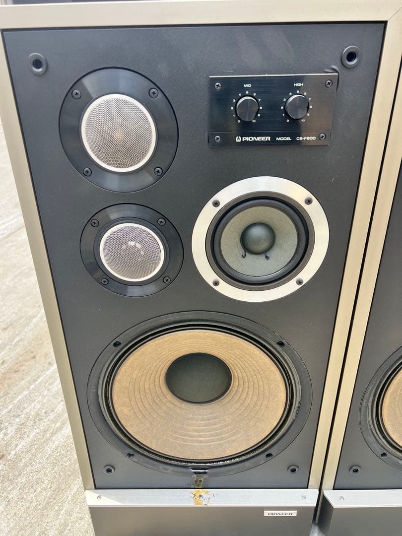 CS-F900　スピーカー　Pioneer　パイオニア　４WAY