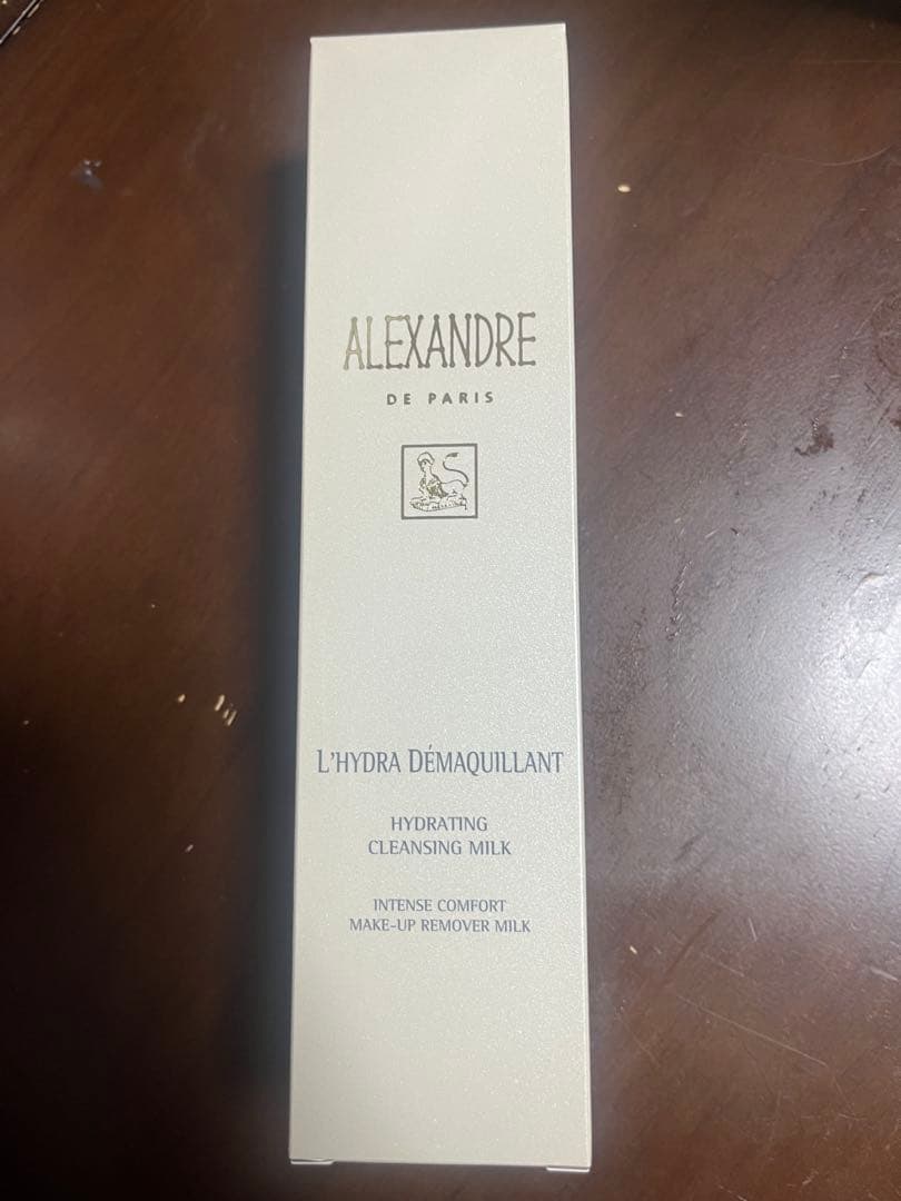 新品　ALEXANDRE de Paris 化粧水　クレンジングミルク　2点