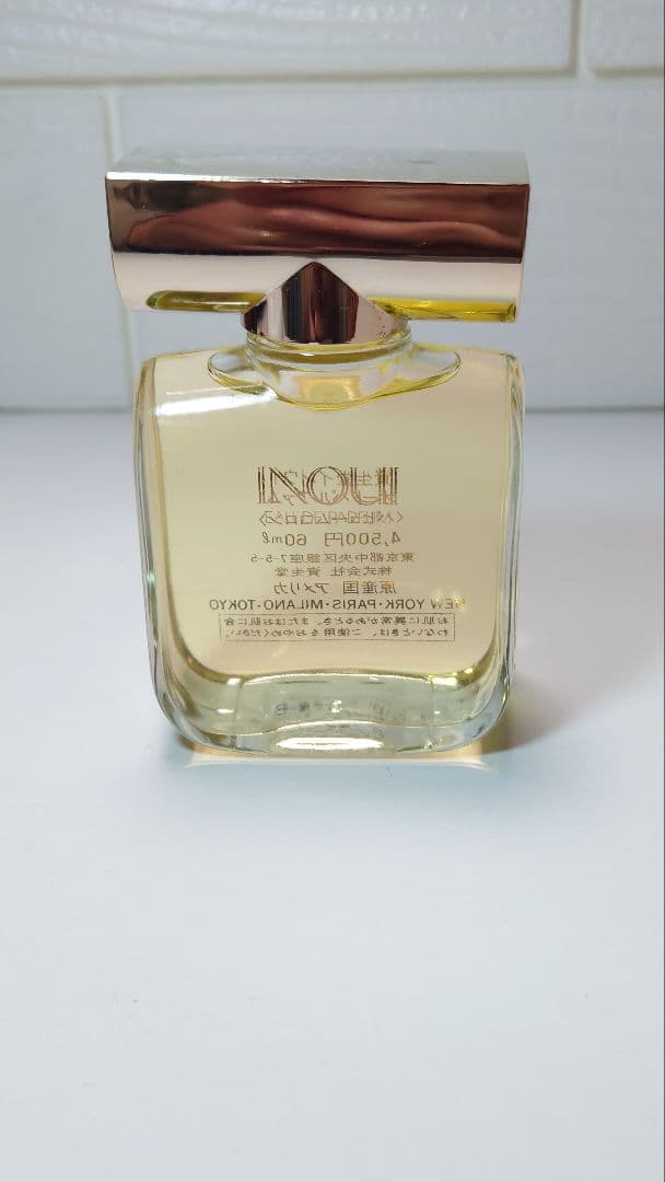 INOU インウイ パルファム 60ml 香水 資生堂