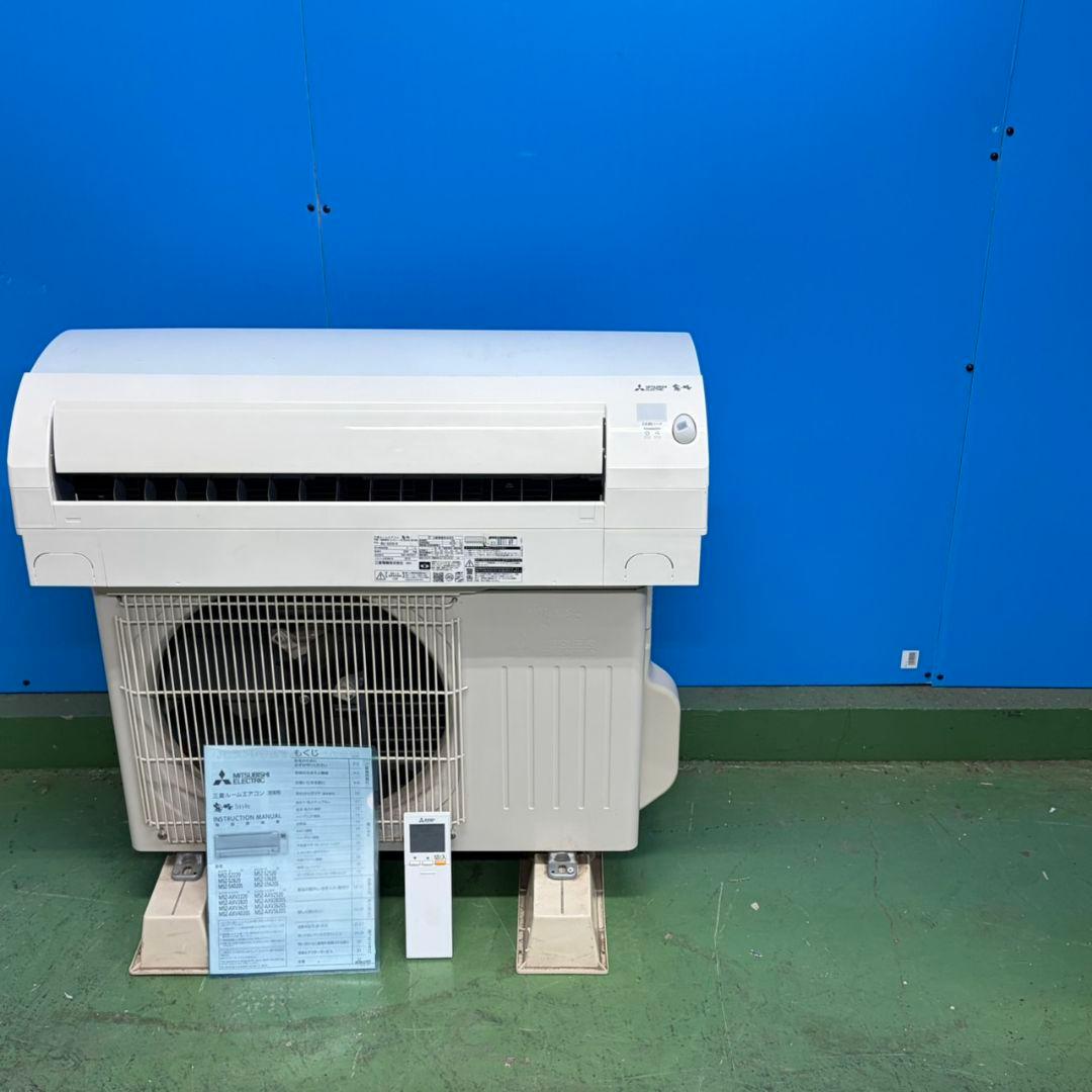 871 国内メーカー　三菱　霧ヶ峰　ルームエアコン　2.2kw 6〜8畳用