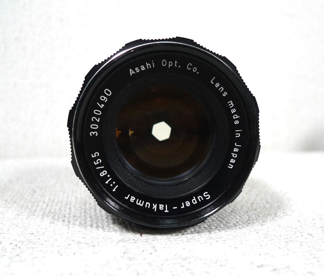 ペンタックス Spotmatic F フィルムカメラ 55mm/f1.8レンズ