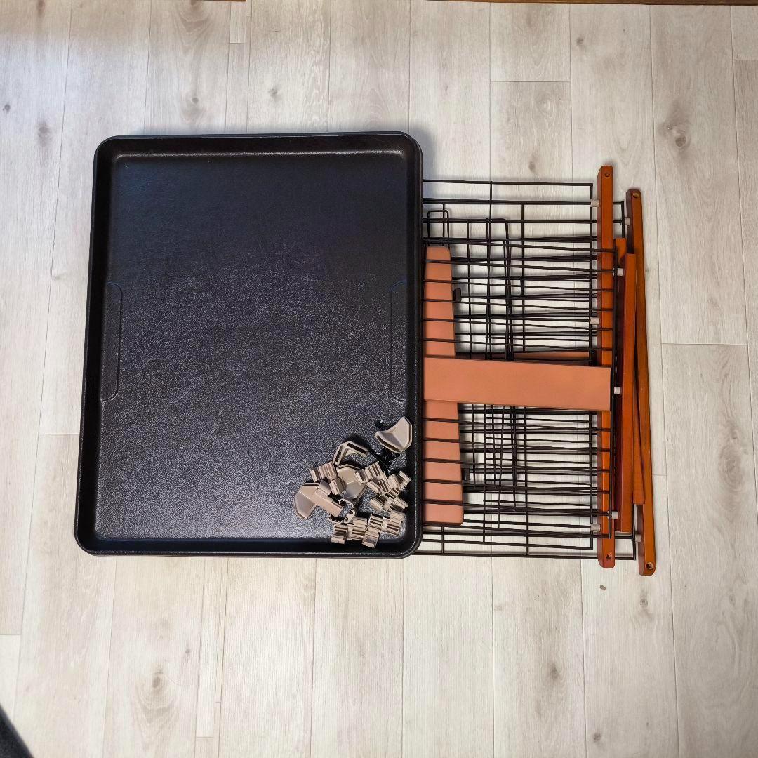 キャットケージ 中型 スチール 木材