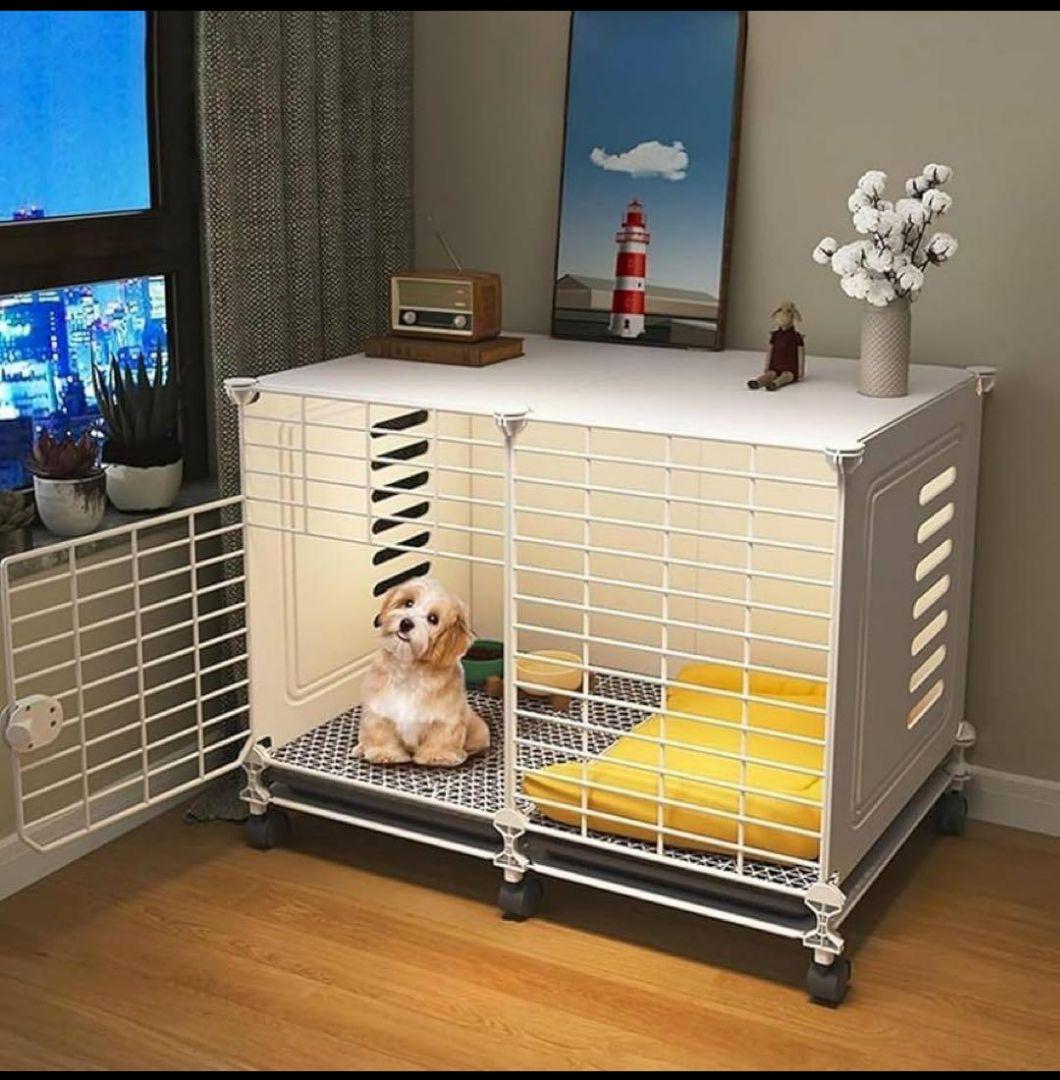 犬用ゲージ ペット用フェンス ペット用ゲージ トレイこっちゃん様