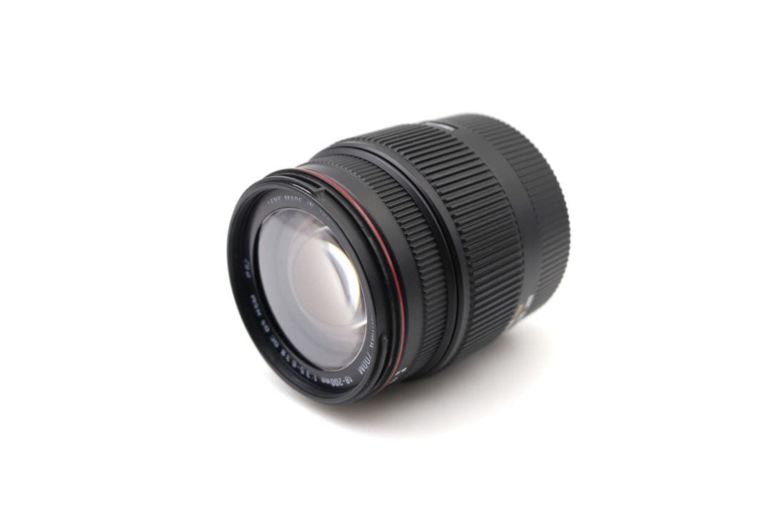 【SIGMA】18-200mm F3.5-6.3 II DC OS HSM
