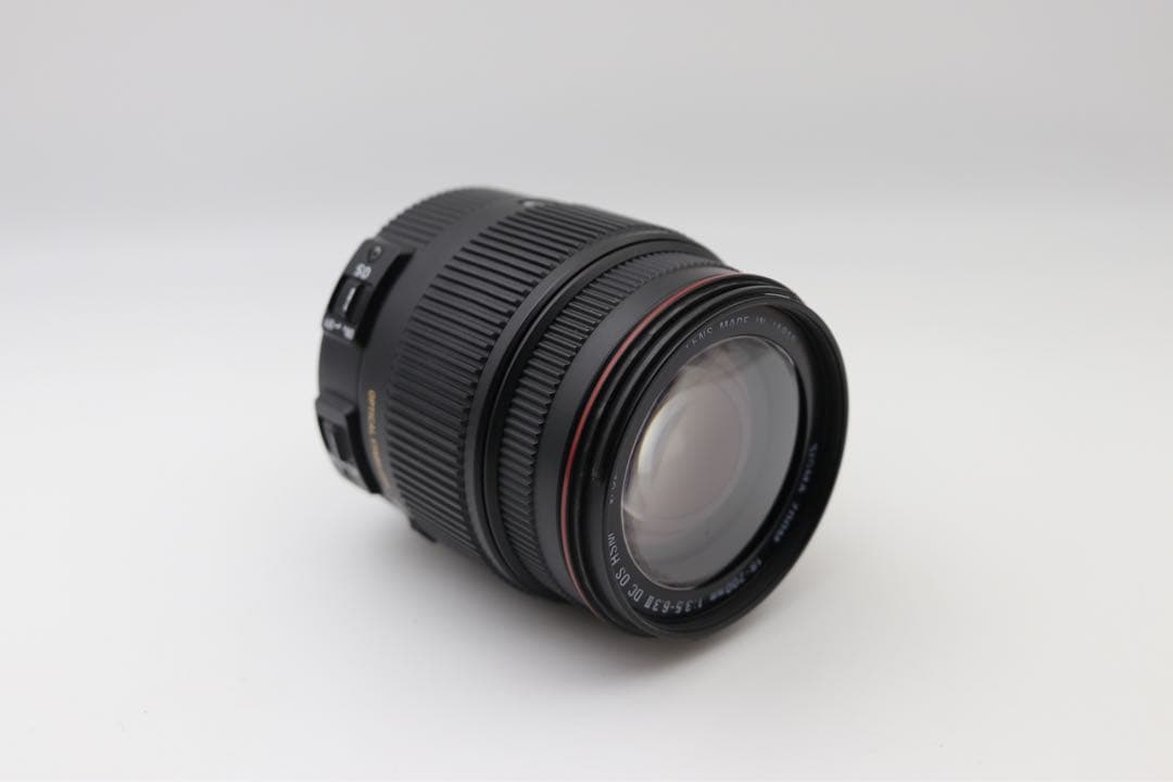 【SIGMA】18-200mm F3.5-6.3 II DC OS HSM