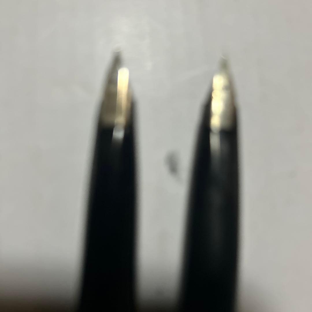 大幅値下　モンブランカレラケース付　他2点　K14WG×3ペン先14kホワイト金