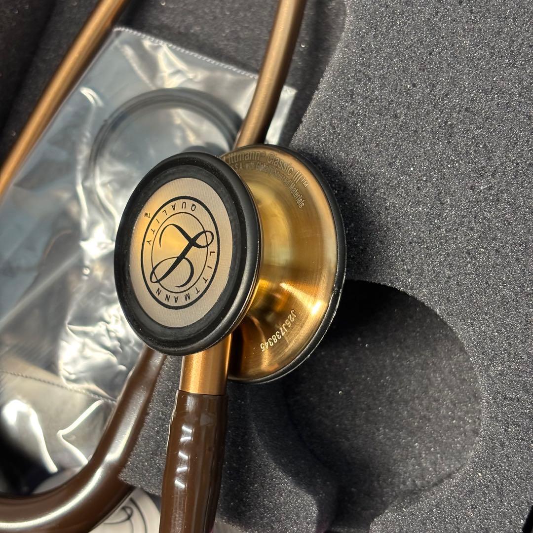 ＊新品Littmann Classic III 聴診器 チョコレート