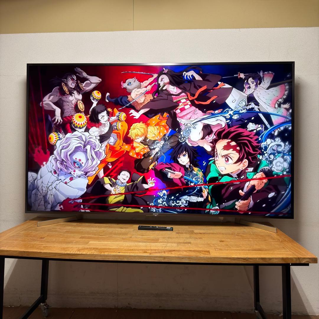 SONY 85インチ 4K 液晶テレビ BRAVIA KJ-85X8500F