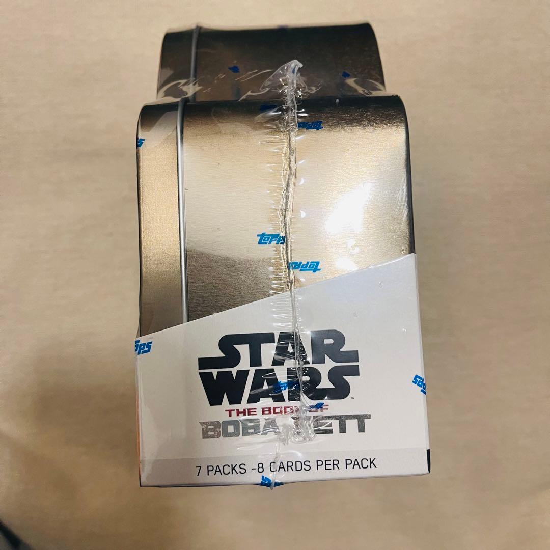 新品　STAR WARS スターウォーズ　ボバフェット　トレカBOX