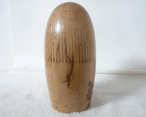 希少　近代こけし　創作こけし　内閣総理大臣賞作家　大谷良夫作　乙女椿　こけし