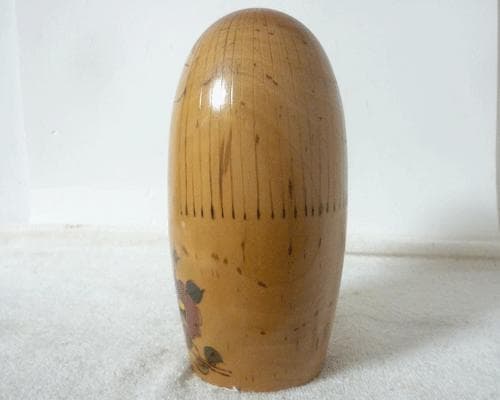 希少　近代こけし　創作こけし　内閣総理大臣賞作家　大谷良夫作　乙女椿　こけし