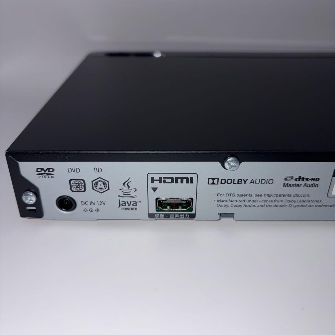 【美品】Panasonic DMP-BD90 コンパクト ブルーレイプレーヤー