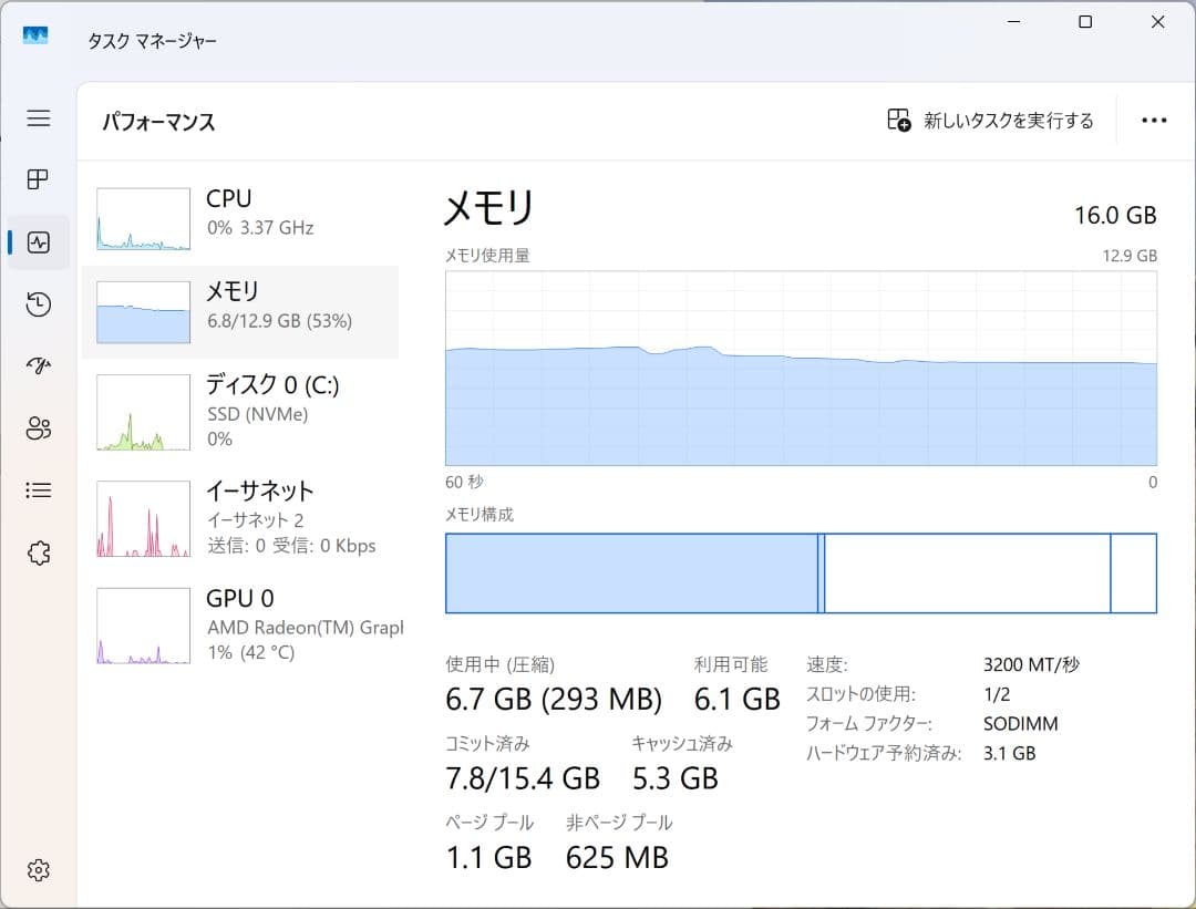 Beelink ミニPC AMD Ryzen 7 5800H 16G 1TB