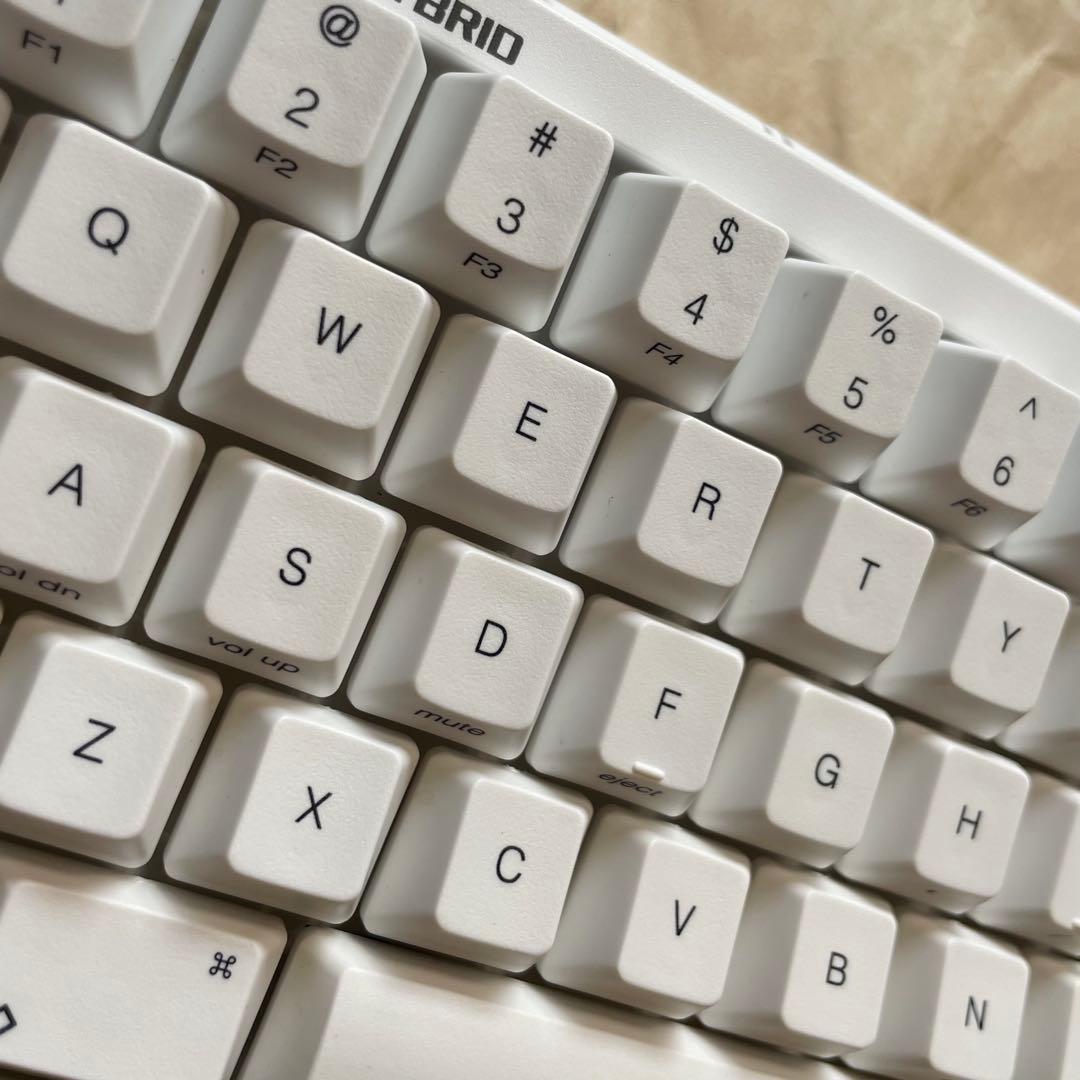 【英語配列】HHKB Professional HYBRID 雪