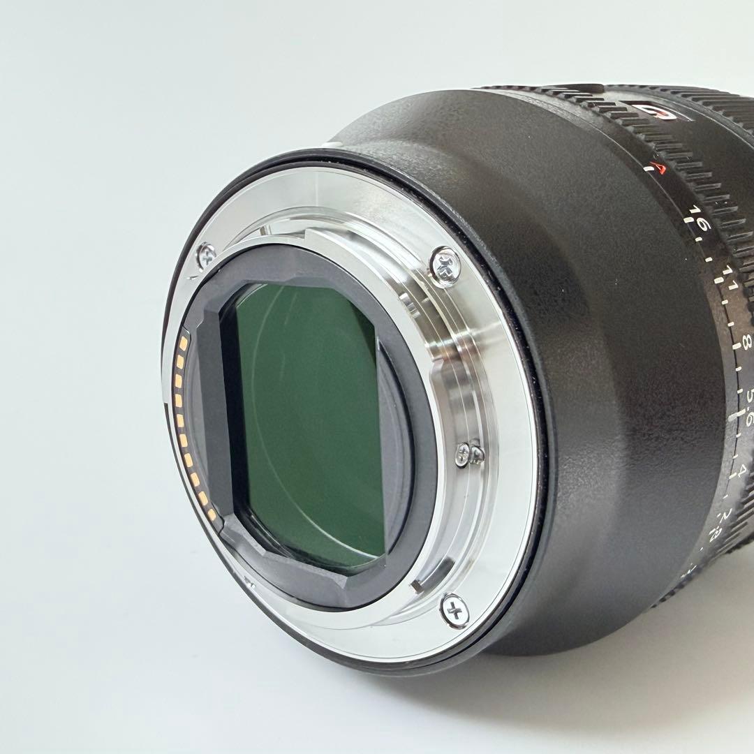 SONY FE 35mm F1.4 GM レンズ　eマウント　フルサイズ