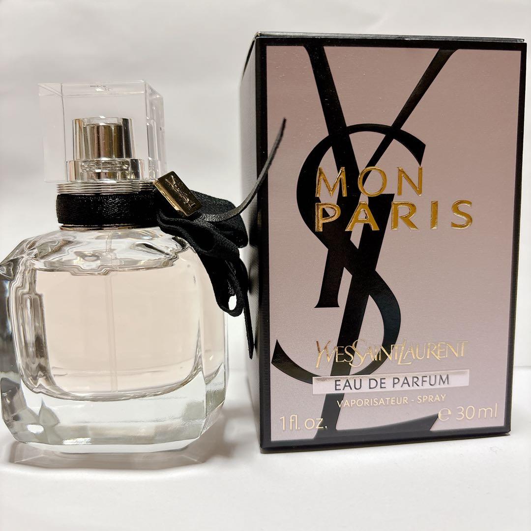 イヴサンローラン　香水　モンパリ　オーデパルファム 30ml ysl スプレー