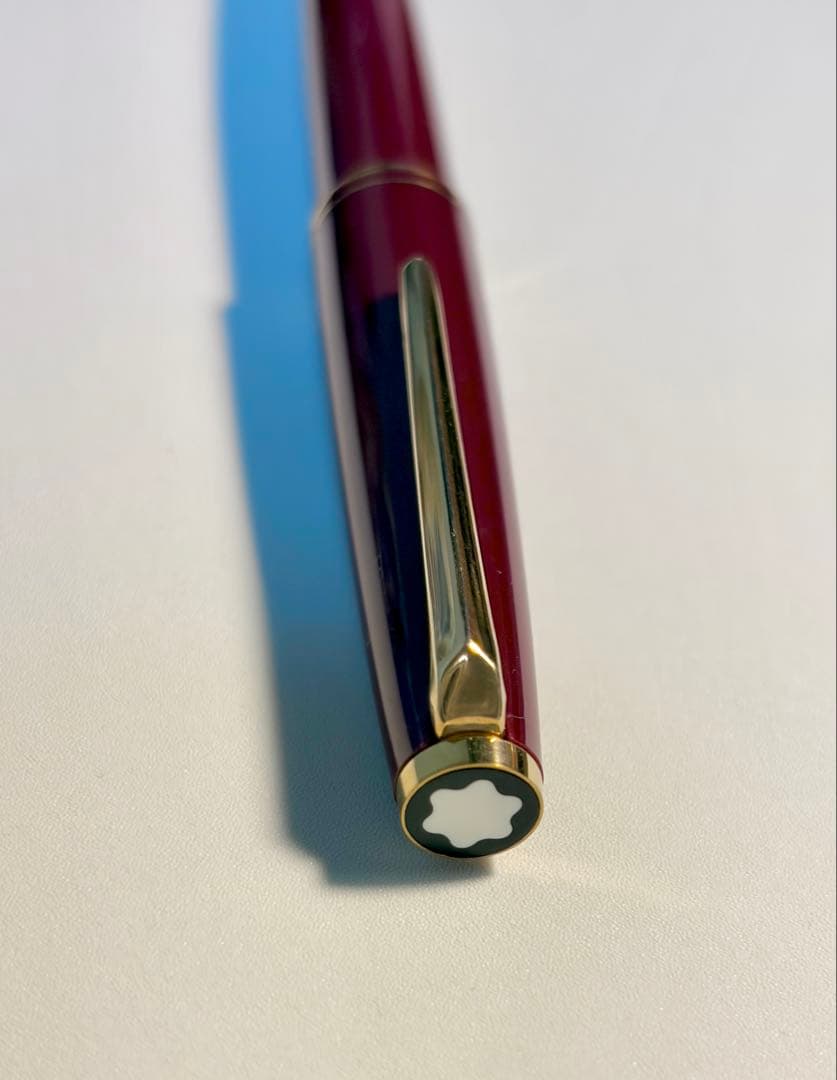 MONTBLANC 万年筆 NO.221ボルドー EF 極細字